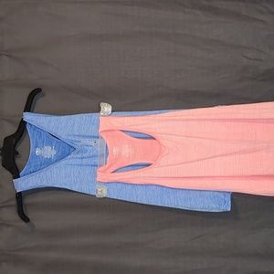 2- Athletic Works DriWorks racerback tank top